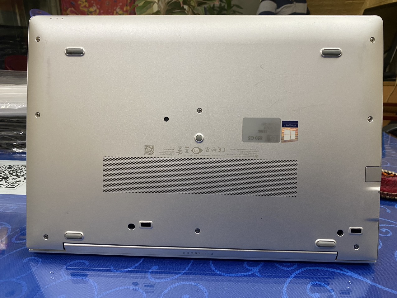 HP EliteBook 850 G5 i5 8350U 8GB 256GB 15.6"FHD