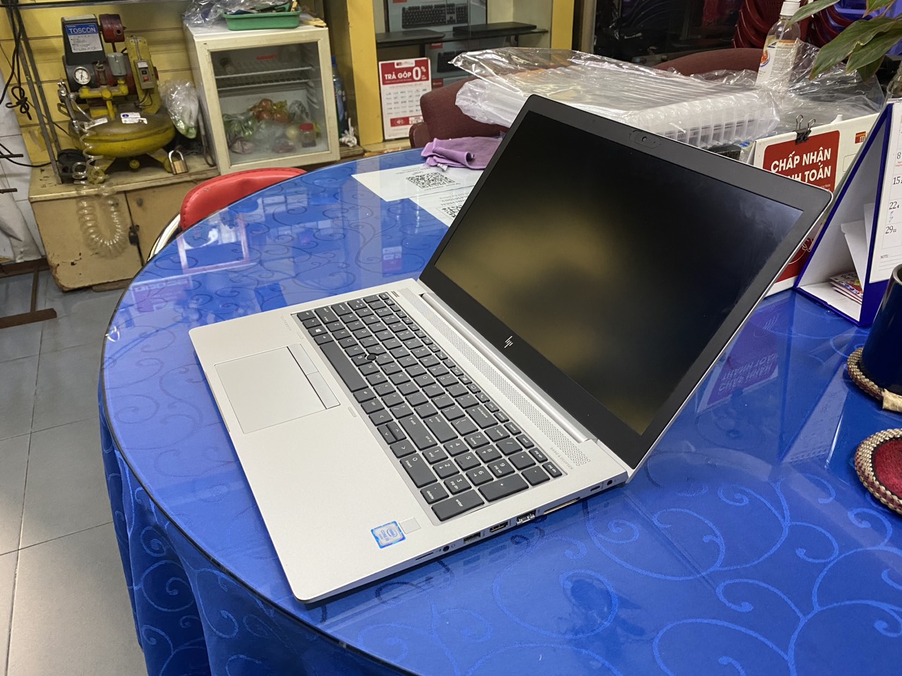 HP EliteBook 850 G5 I7 8665U 8GB 256GB 15.6"FHD