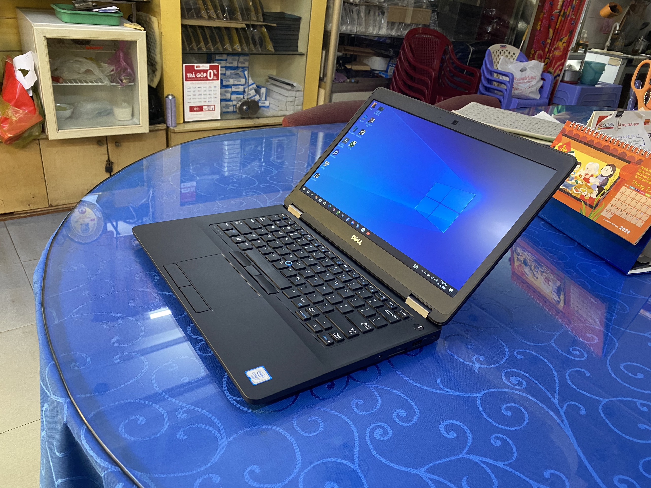  DELL LATITUDE E5470 I7 6820HQ 8GB 256GB 14”FHD  Tra