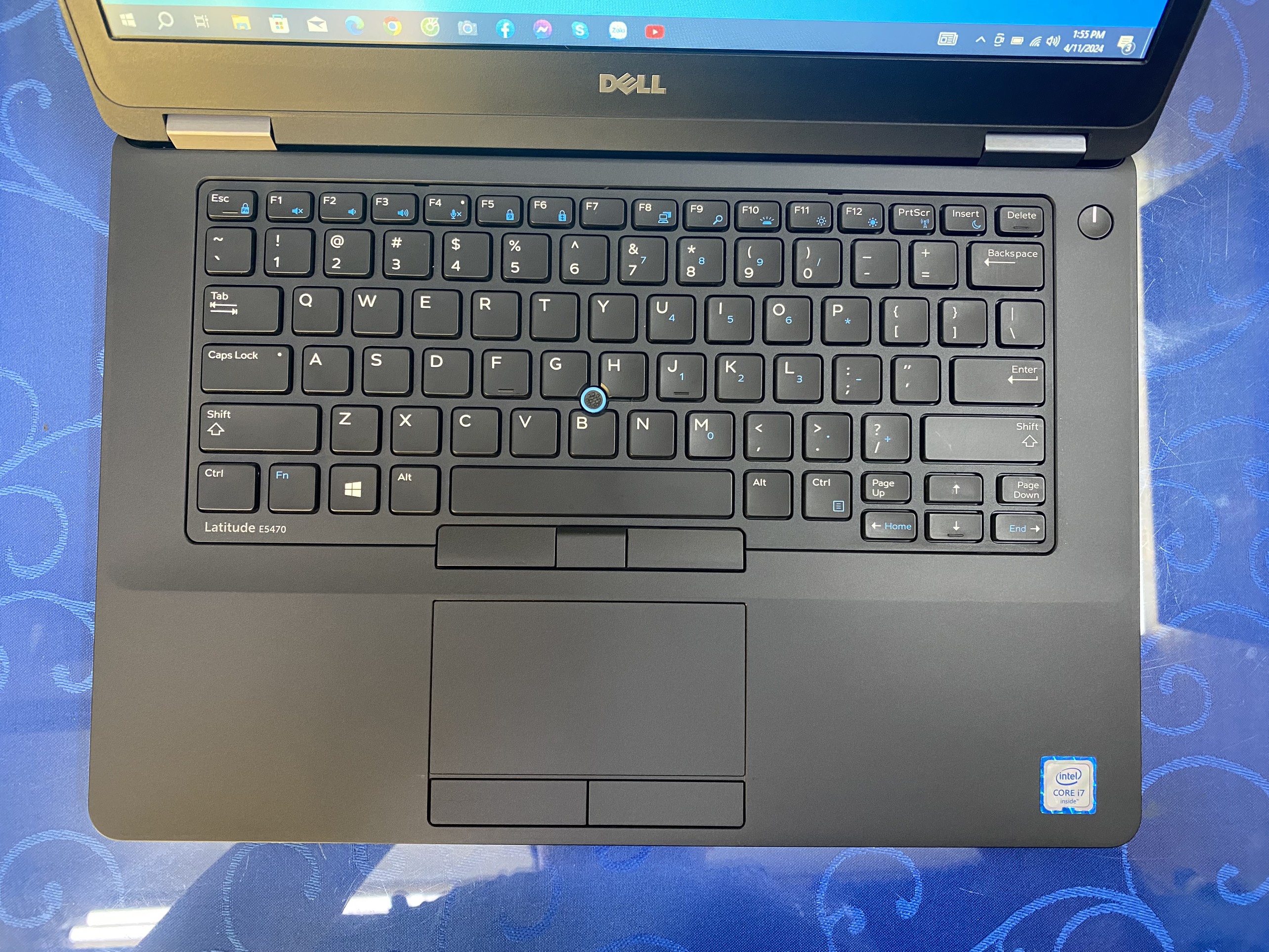  DELL LATITUDE E5470 I7 6820HQ 8GB 256GB 14”FHD  Tra