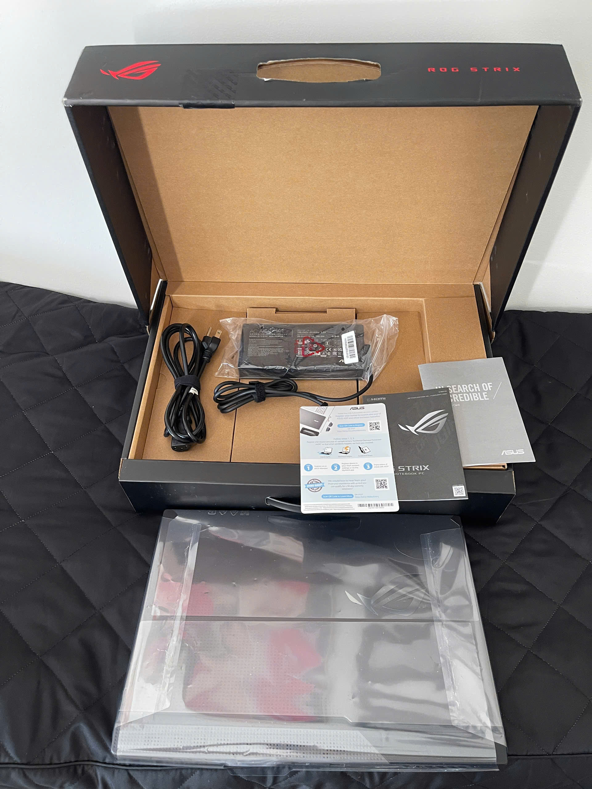 ASUS ROG STRIX G15 G513Q