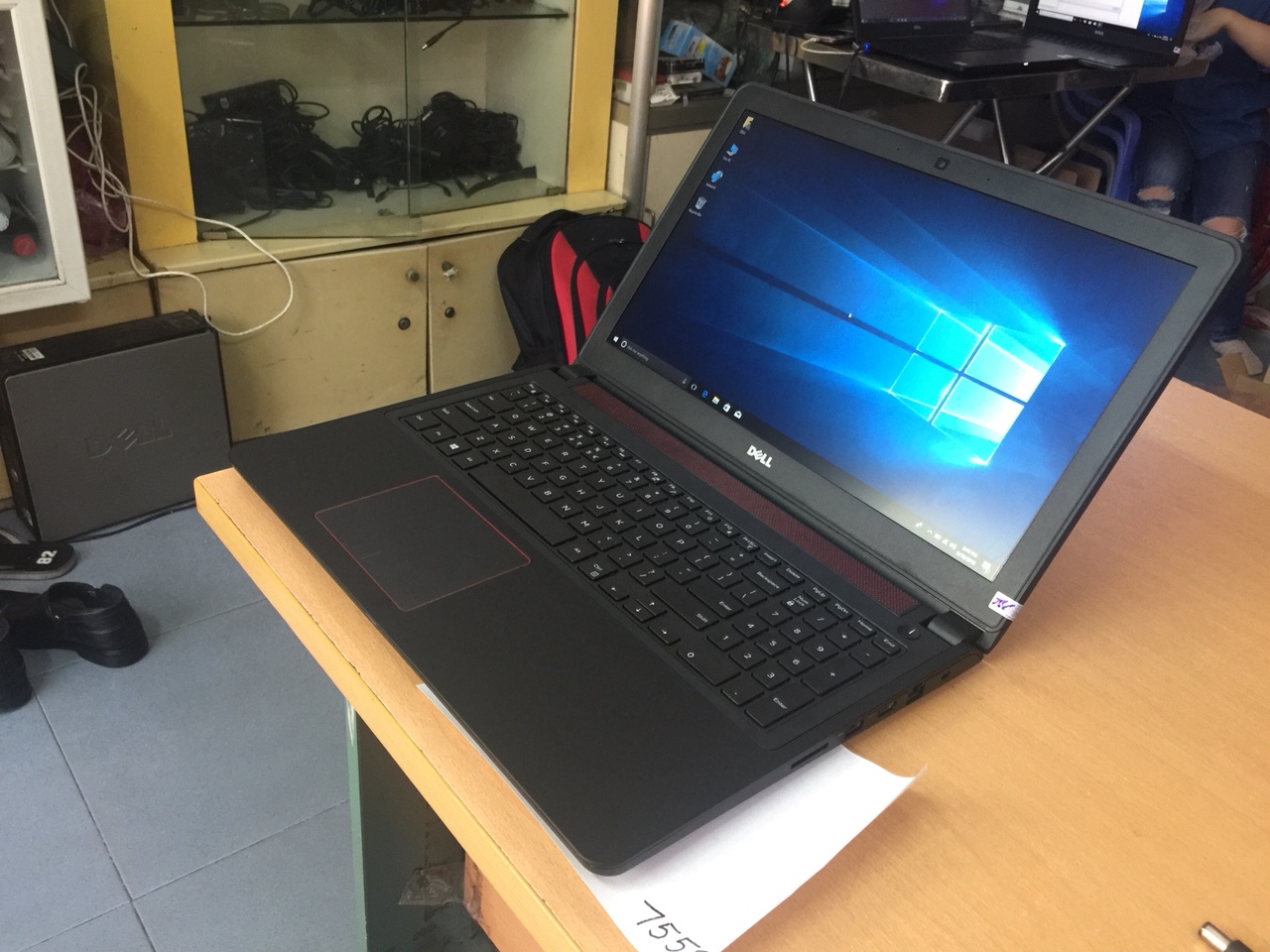 Dell 7559 как поменять чистка