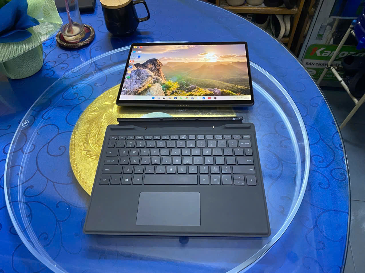 DELL DETACHABLE 7320 I7 1180G7 16GB 512GB 13"FHD+