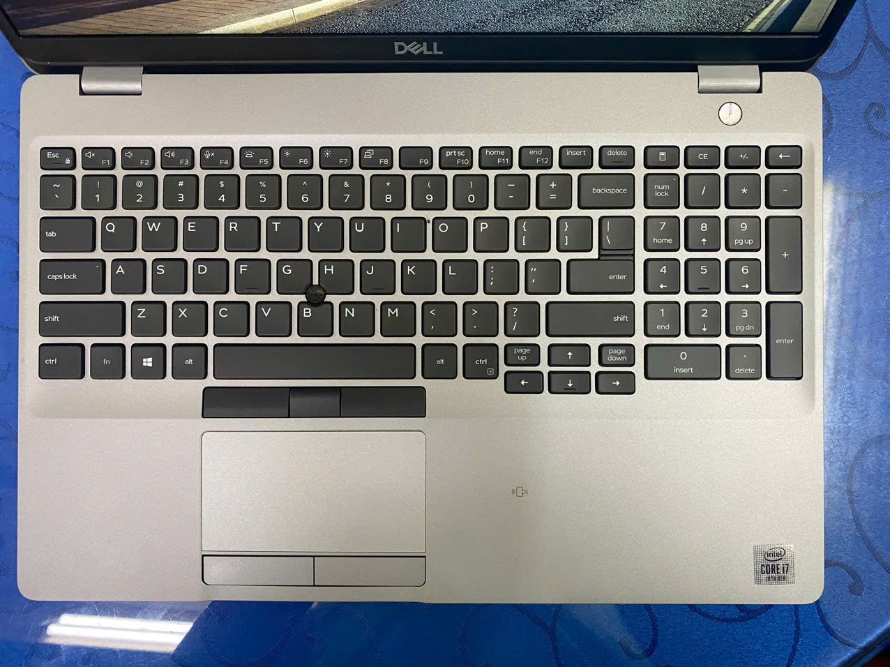 DELL LATITUDE 5511 I7 10850H 8GB 256GB 15.6"FHD