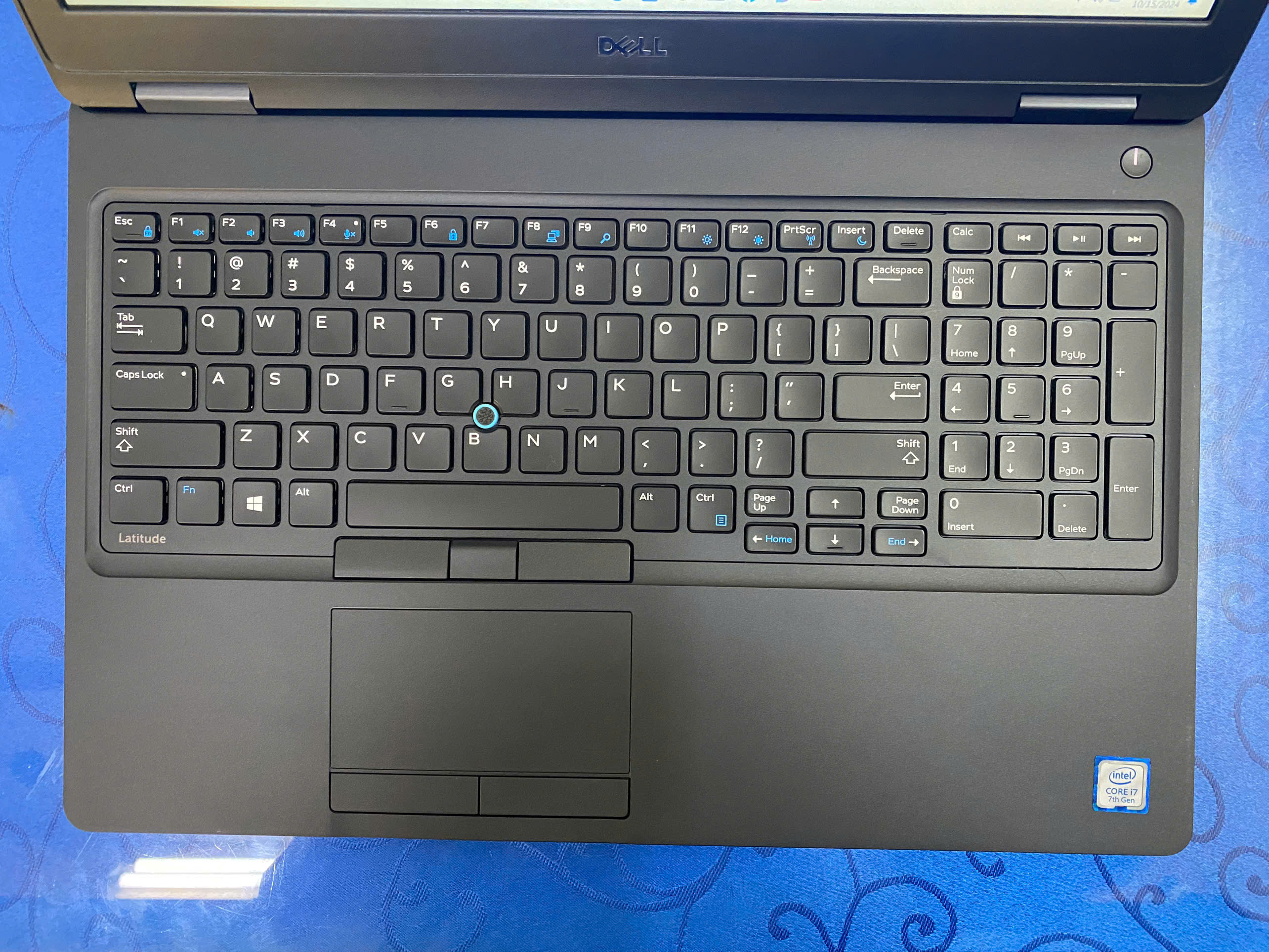 DELL LATITUDE 5580 i7 7600U 8GB 15.6 FHD