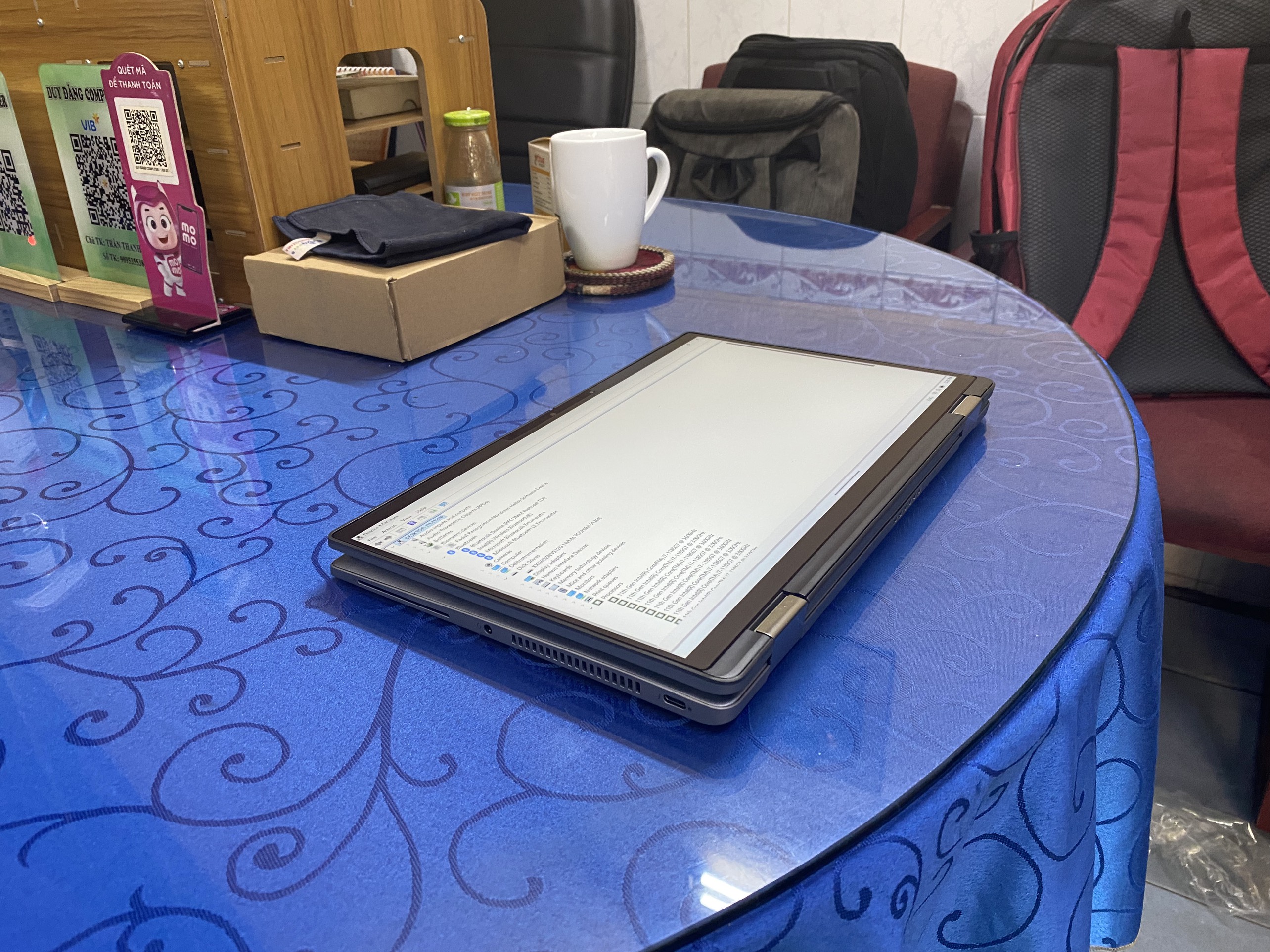 DELL LATITUDE 7420 2 IN 1 I5 1135G7 14"C.ỨNG X360