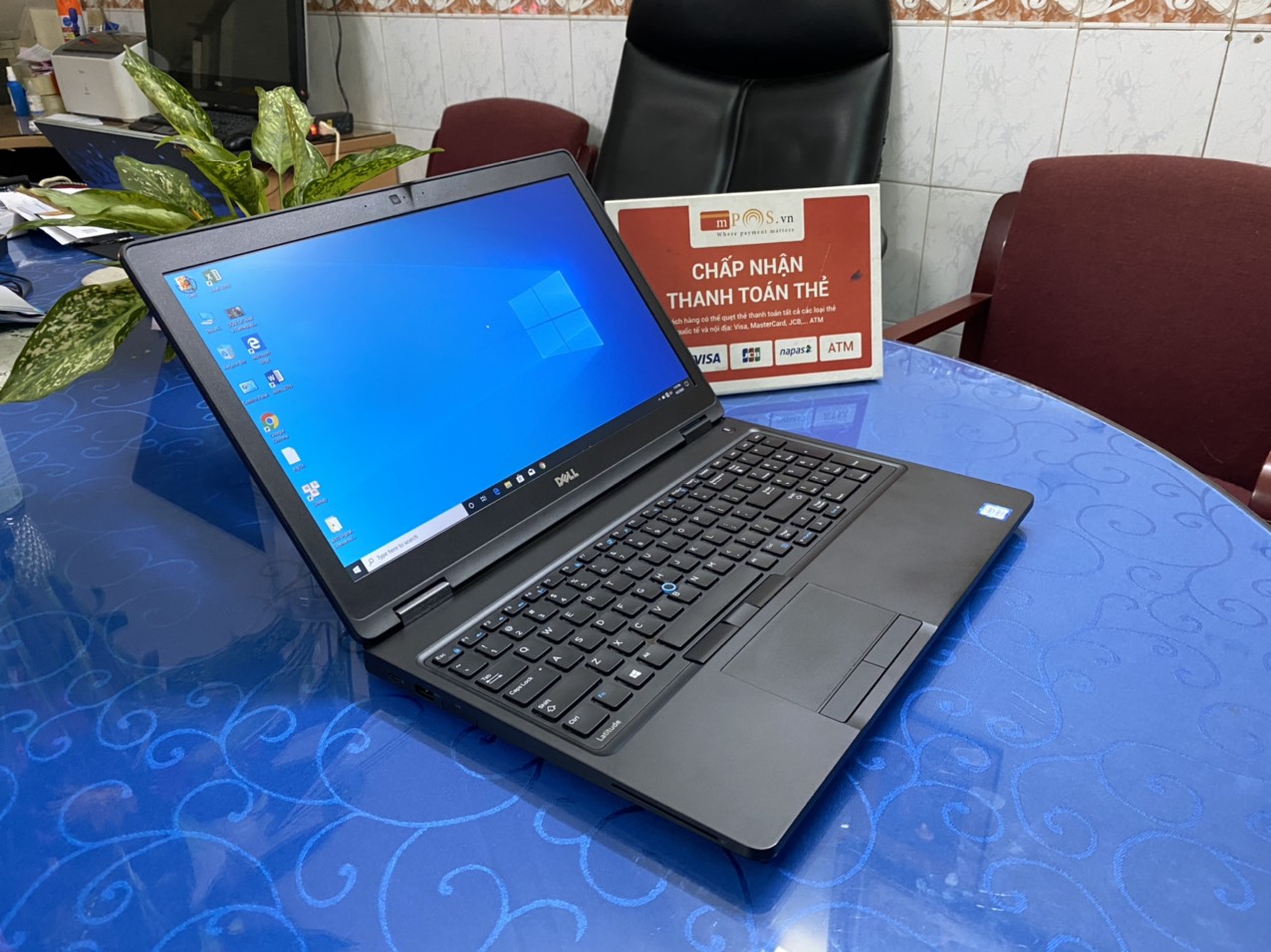 DELL LATITUDE E5580 I7 7820HQ 16GB 256GB 15.6 FULL HD