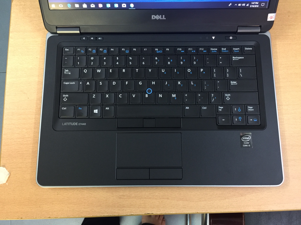 DELL LATITUDE E7440 i5 4300U 4GB 128GB 14"