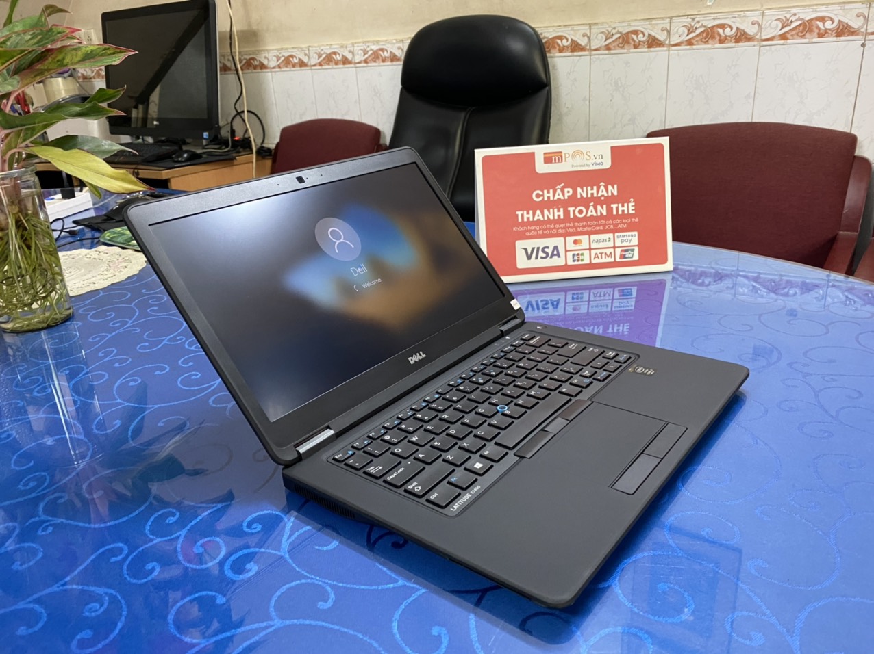 DELL LATITUDE E7450 I7 5600U 8GB 256GB 14”HD 