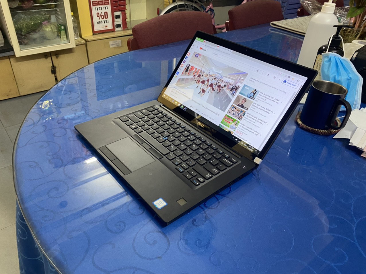 DELL LATITUDE E7480 I5 6300U 14”2K CẢM ỨNG
