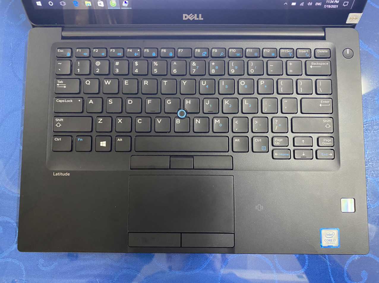 DELL LATITUDE E7480 I5 6300U 14”2K CẢM ỨNG