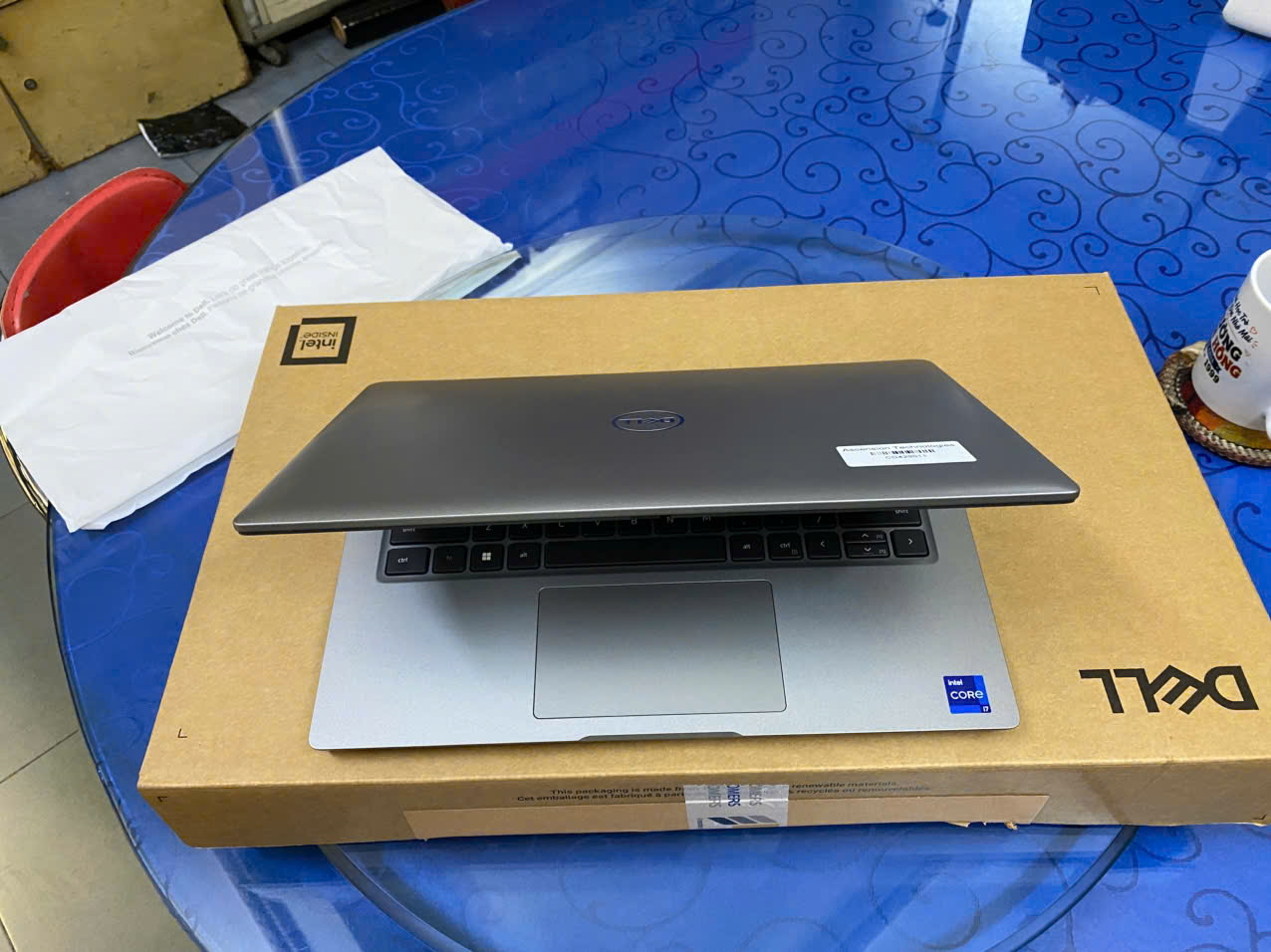 DELL PRECISION 3480 I7 1370P 16GB 512GB 14"FHD VGA 4GB