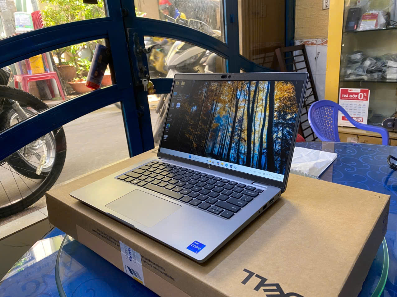 DELL PRECISION 3480 I7 1370P 16GB 512GB 14"FHD VGA 4GB