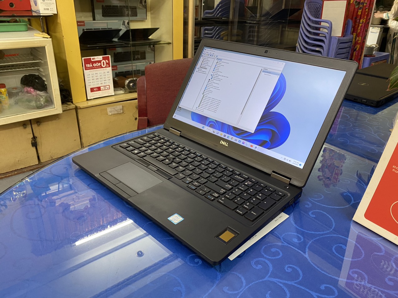 DELL PRECISION 3520 I7 7820HQ 16GB 512GB 15.6FHD