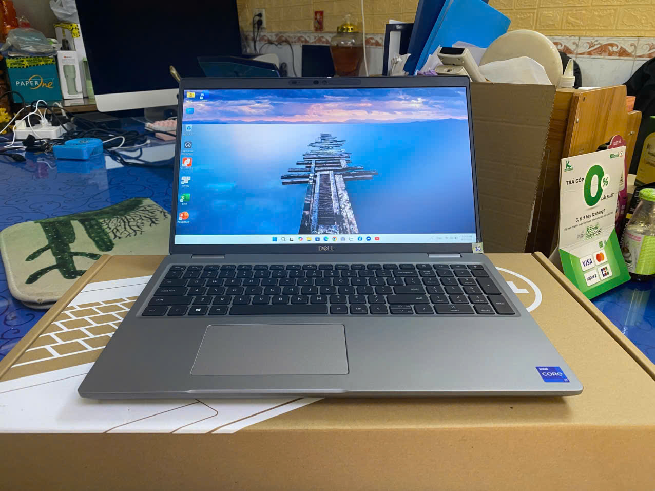 DELL PRECISION 3561 I7 11850H 16GB 15.6" VGA 4GB