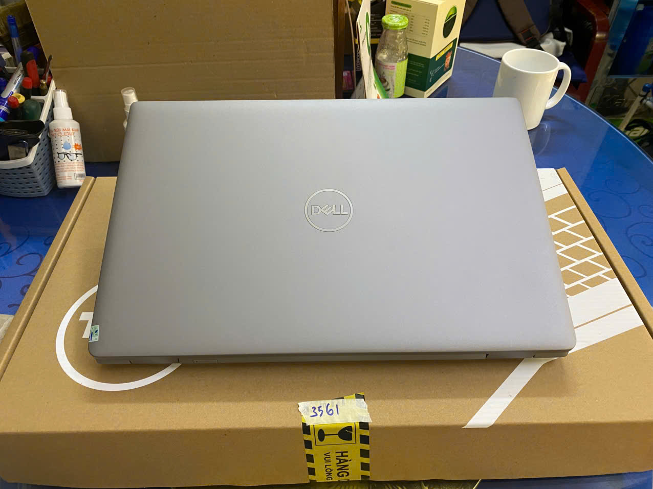 DELL PRECISION 3561 I7 11850H 16GB 15.6" VGA 4GB