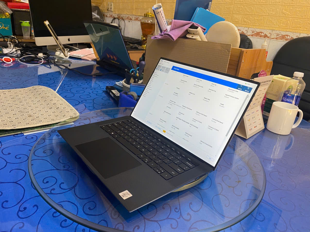DELL PRECISION 5550 i7 10750H 16GB 15.6" VGA 4GB