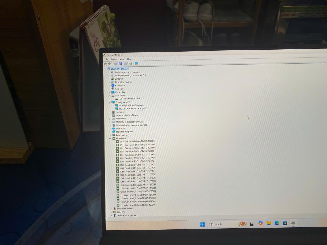 DELL PRECISION 5570 I7 12700H 16GB 512GB 15.6"FHD+