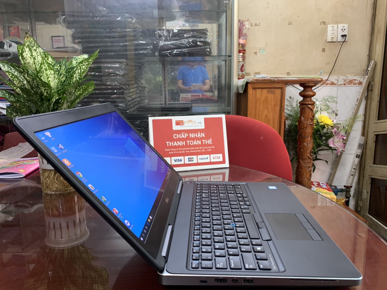 DELL PRECISION 7510 I7 6820HQ 8GB 256GB 15.6FHD