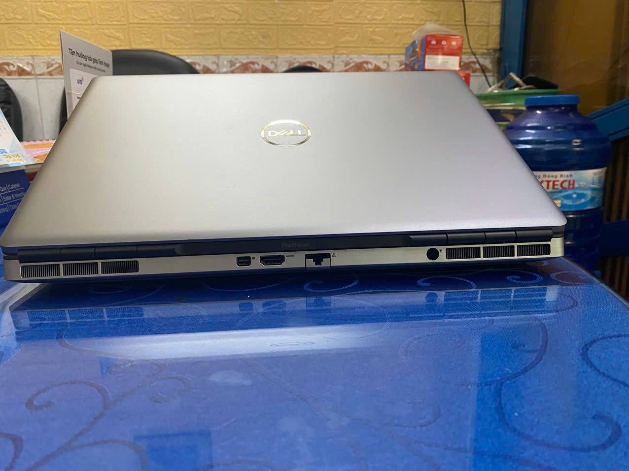 DELL PRECISION 7550 i9 10885H 32GB 15.6