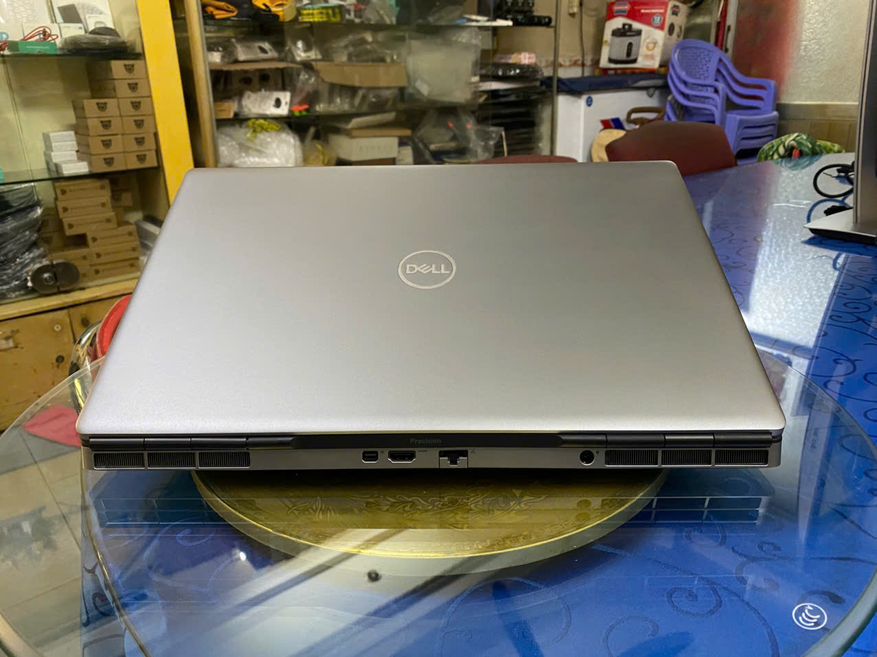 DELL PRECISION 7760 XEON 11855M 32GB 1TB 17.3"4K