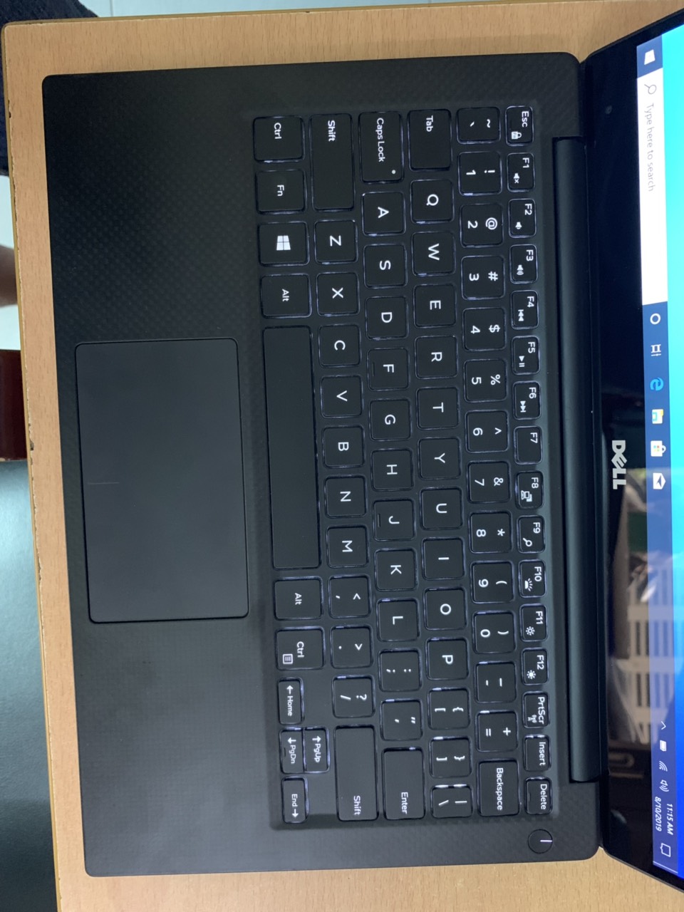 DELL XPS 9360 I5 7200U 8GB 512GB 13.3"FHD