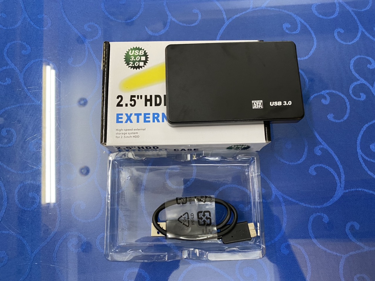 HDD EXTERNAL ( Ổ CỨNG GẮN NGOÀI ) 320GB - 500GB - 1TB