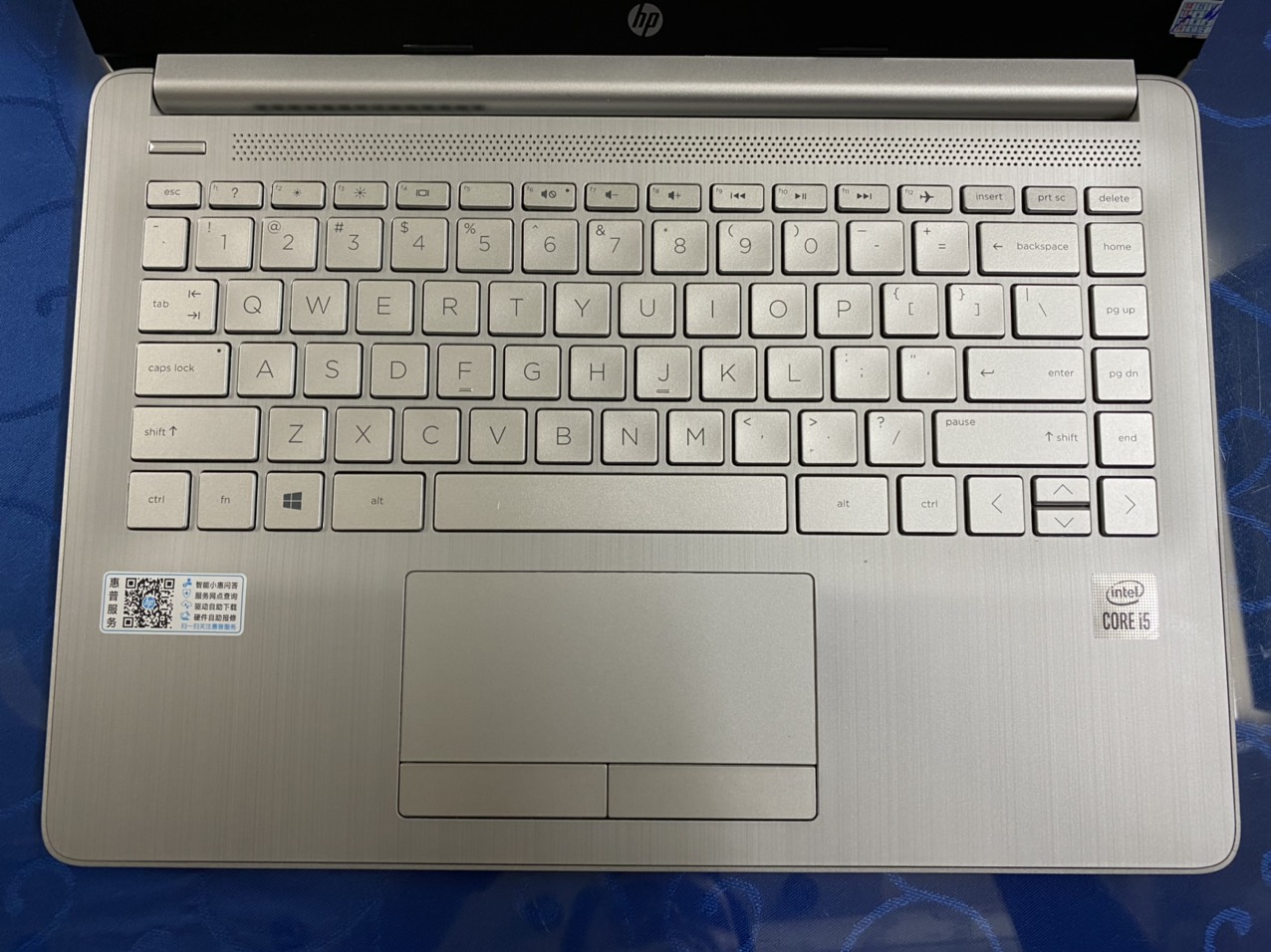 HP 14S i5 10210U 8GB 256GB 14"FHD