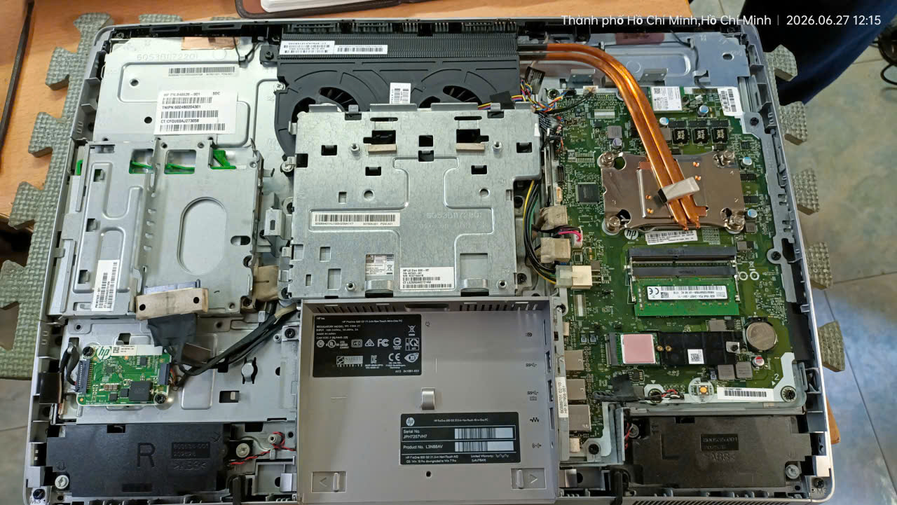 HP ALL IN ONE 600 G2 I5 6500T 8GB 256GB 21.5"FHD