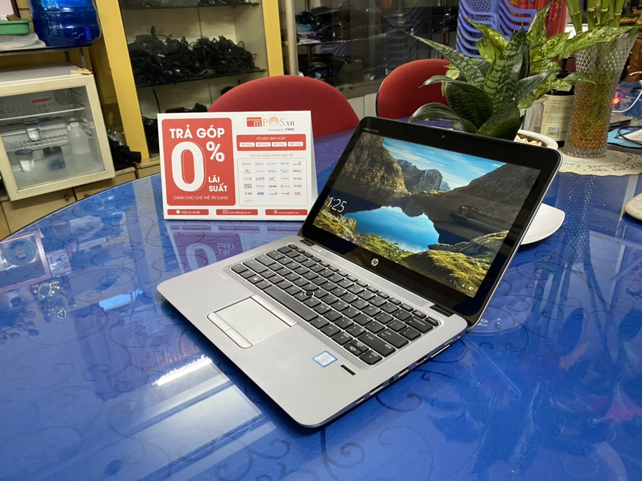 HP EliteBook 820 G4 i5 7200U 8GB 256GB 12.5"