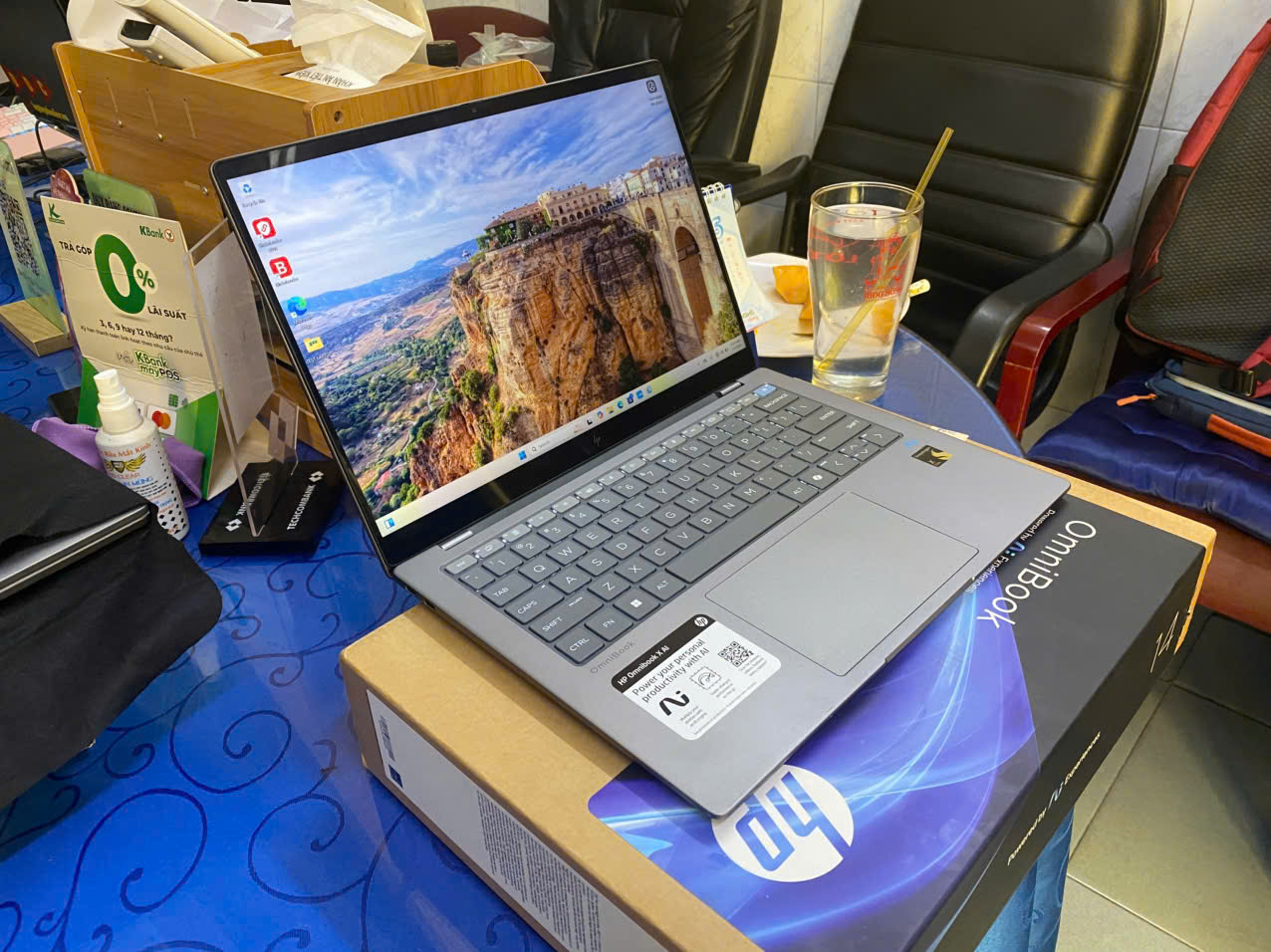 HP OMINIBOOK ELITE X1E-78-100 16GB 1TB 14”2.2K