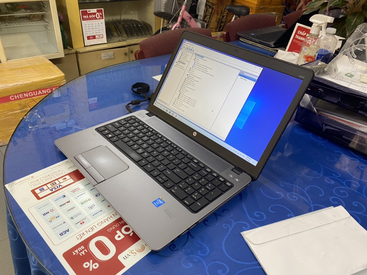HP PROBOOK 450 G2 I3 4010U 4GB 120GB 15.6