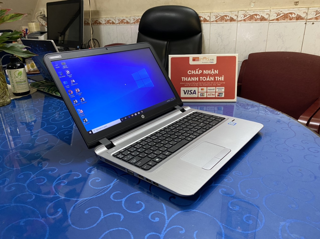HP PROBOOK 450 G3 I5 6200U 4GB 500GB 15.6"