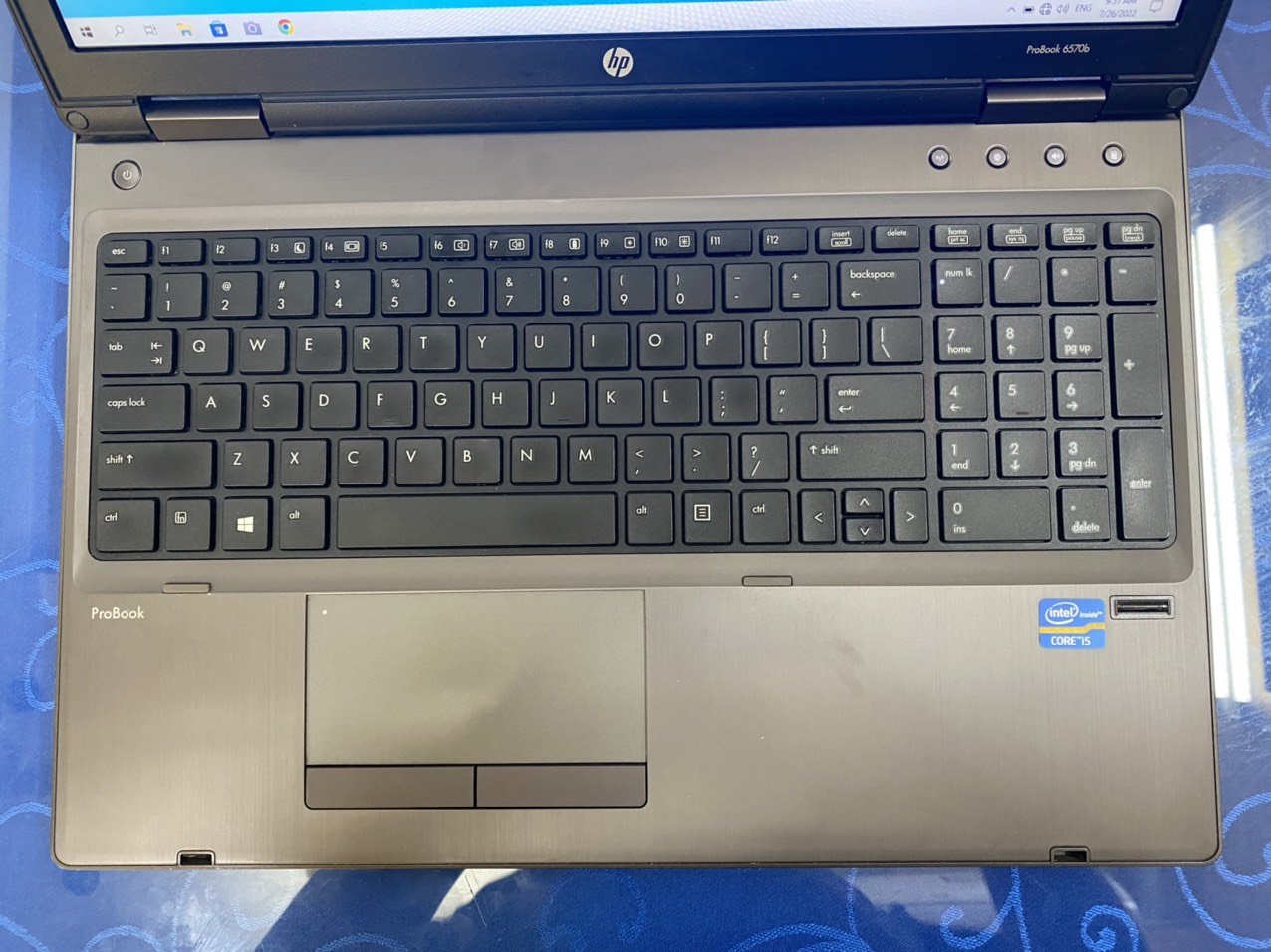 HP PROBOOK 6560B I5 2520M 4GB 128GB 15.6"