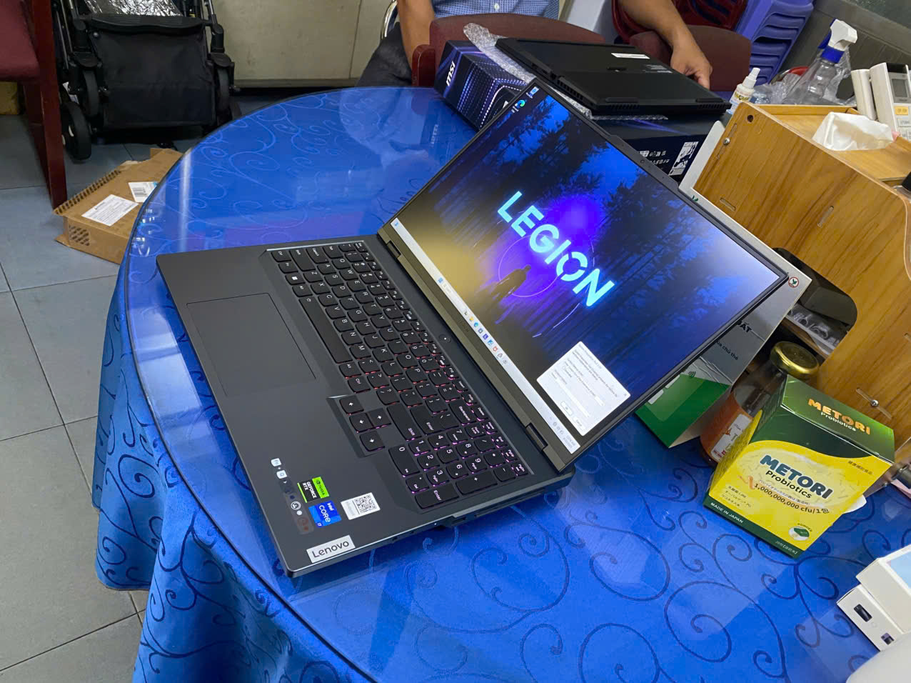 Lenovo Legion 5 Pro i7 13700HX 16GB 1TB 16" RTX 4070 8GB  