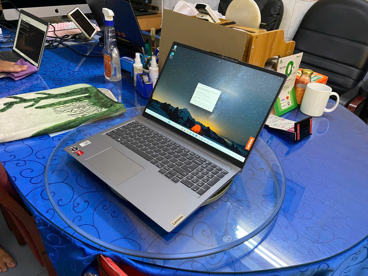 Lenovo ThinkBook 16 G6 ABP RYZEN 5 7530U 16GB 512GB 16"FHD+