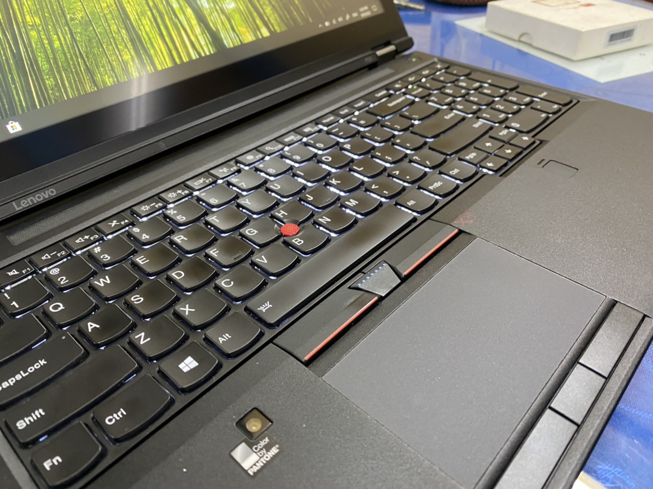 LENOVO THINKPAD P50 I7 6700HQ 16GB 256GB 15.6FHD