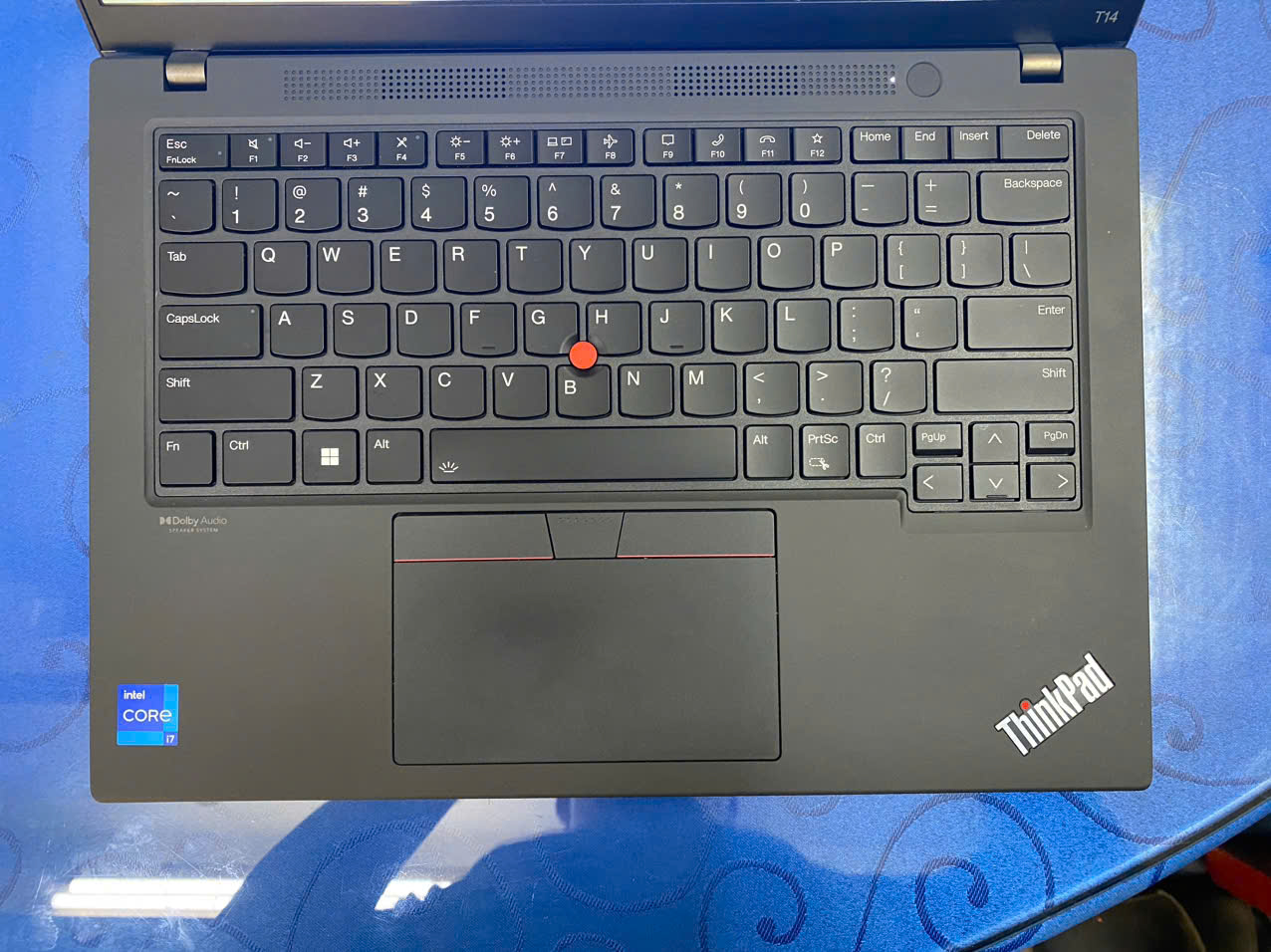 LENOVO THINKPAD T14S i5 1145G7 16GB 256GB 14"FHD