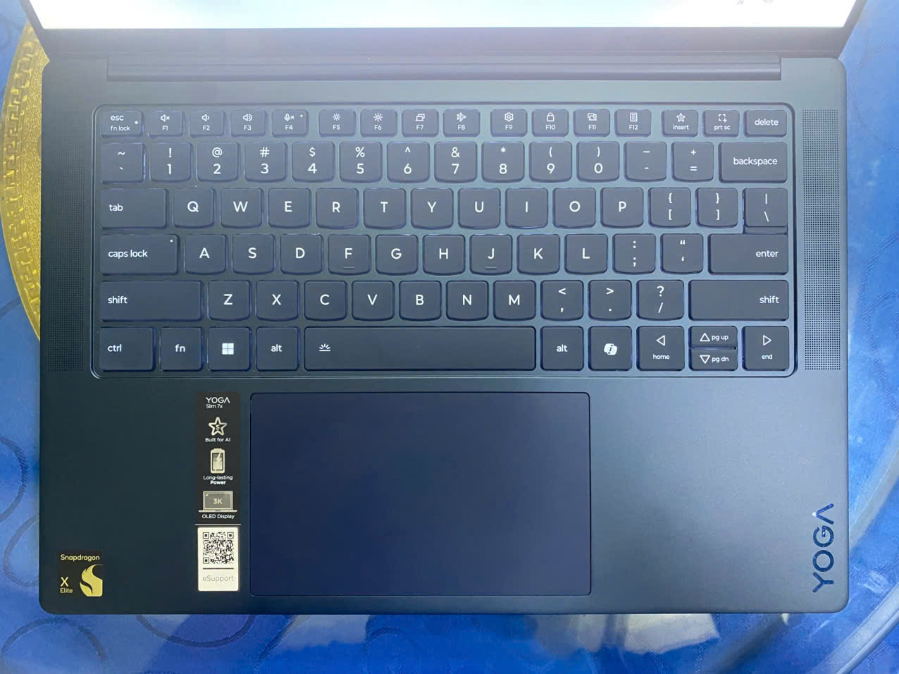 LENOVO YOGA SLIM 7x GEN 9 ELITE X1E-78-100 14.5”3K CẢM ỨNG