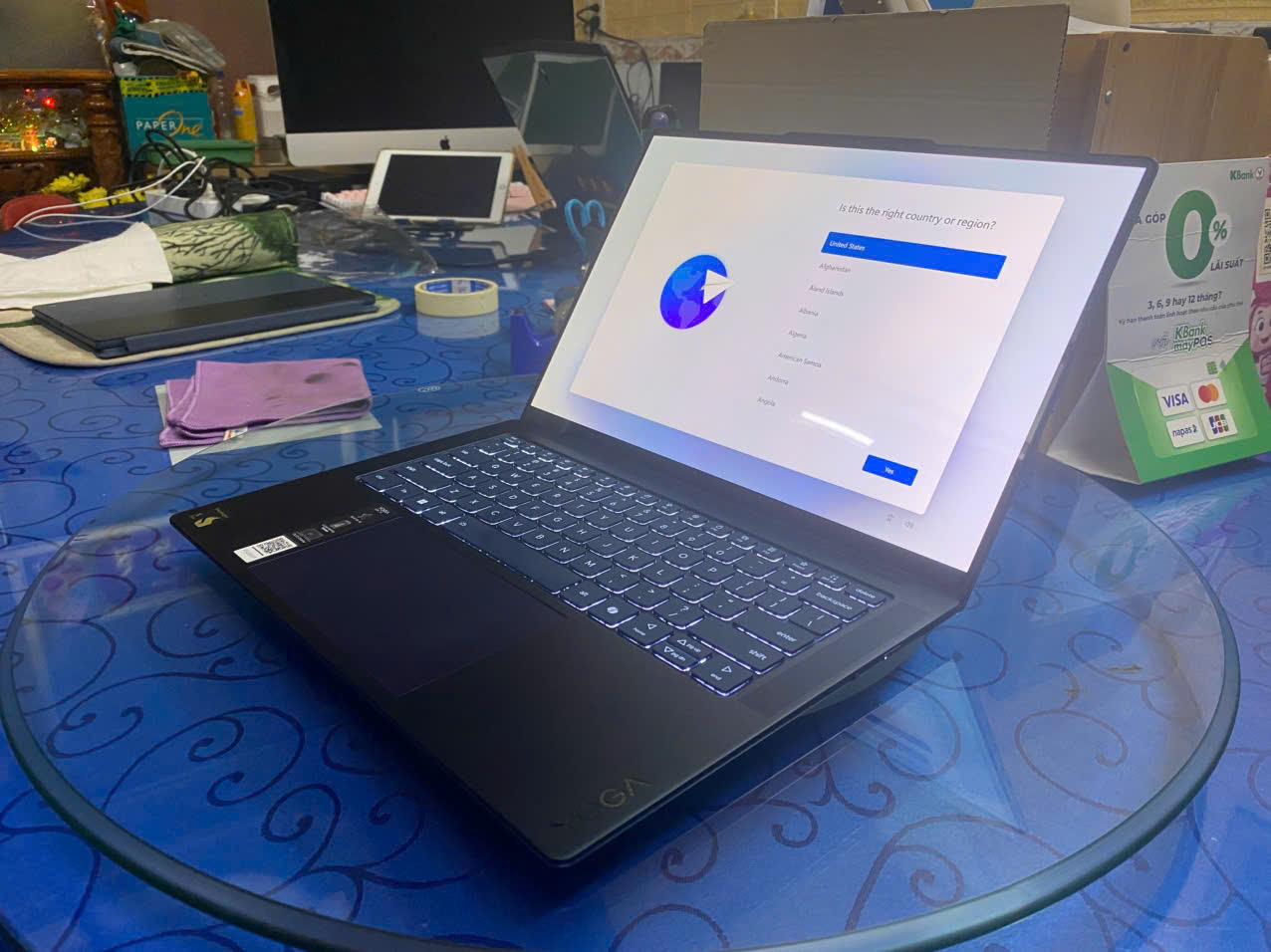 LENOVO YOGA SLIM 7x GEN 9 ELITE X1E-78-100 14.5”3K CẢM ỨNG