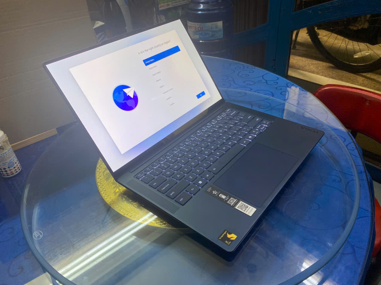 LENOVO YOGA SLIM 7x GEN 9 ELITE X1E-78-100 14.5”3K CẢM ỨNG