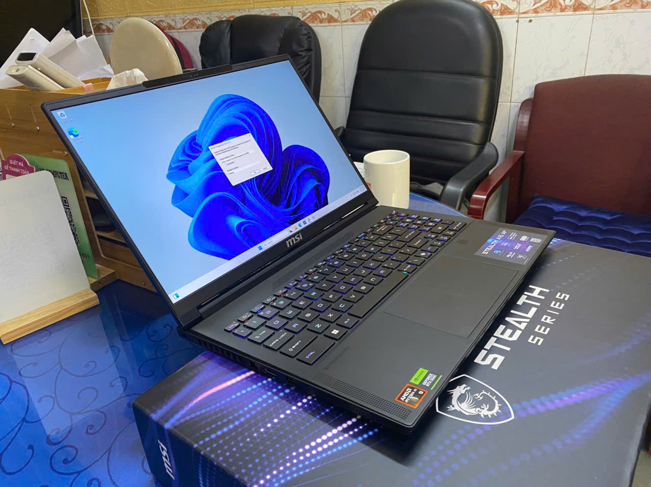 MSI Gaming Stealth A16 AI+ Ryzen AI 9 HX 365 32GB 1TB 16