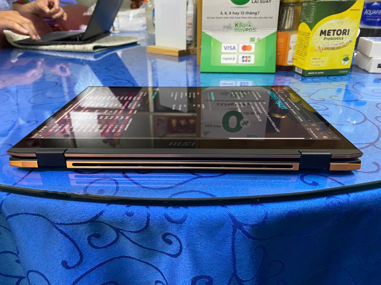 MSI Summit E13 Flip Evo i7 1280P 16GB 1TB 13.4