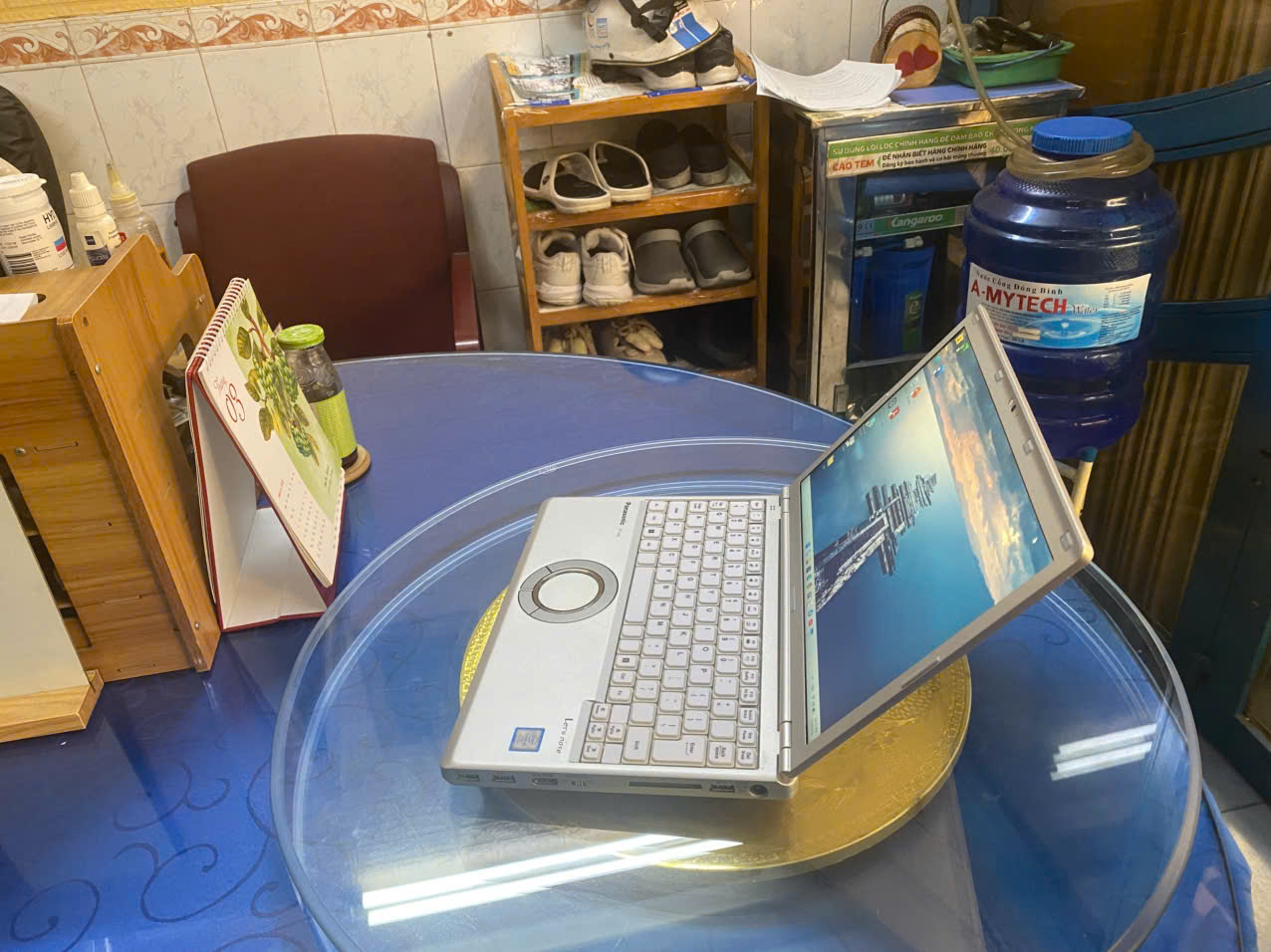 PANASONIC SZ6 I5 7200U 8GB 256GB 12.1"FHD+