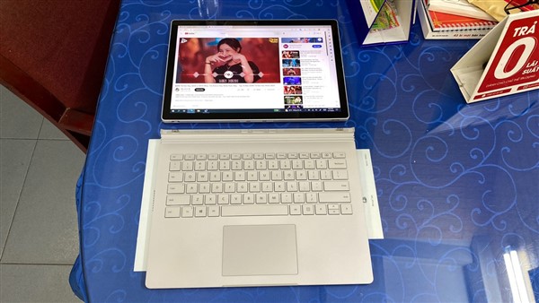 SURFACE BOOK 3 I5 1035G7 8GB 256GB 13.5"3K TOUCH