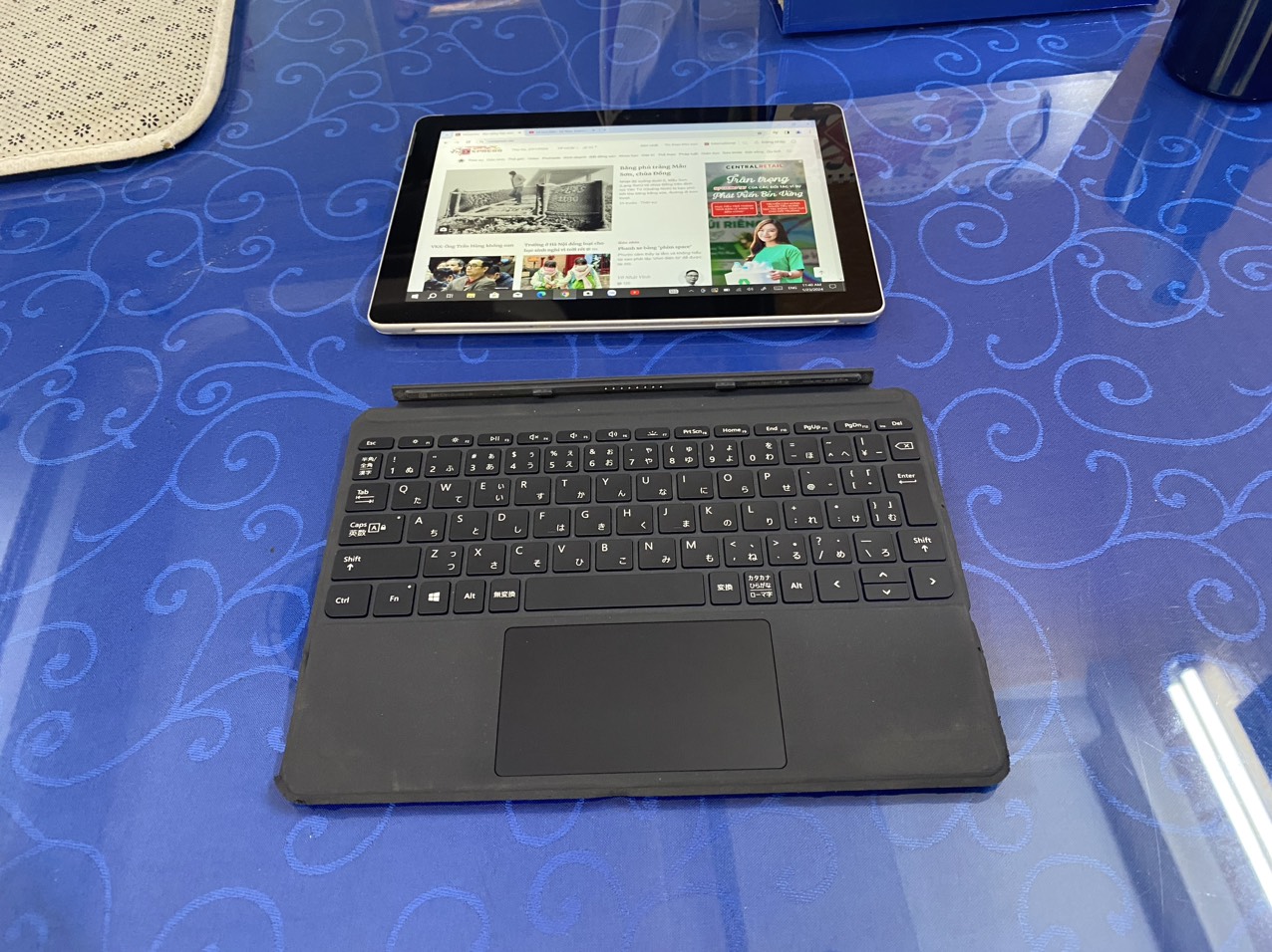 SURFACE GO INTEL 4415Y 8GB 128GB 10.1"2K CẢM ỨNG