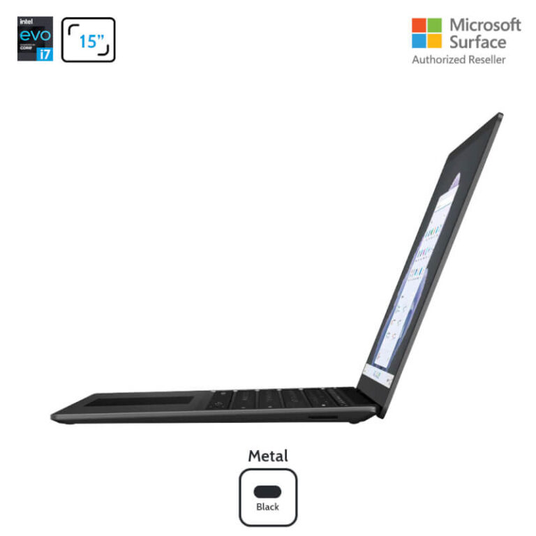 SURFACE LAPTOP 5 I7 1255U 32GB 1TB 15"2K NEW SEAL USA