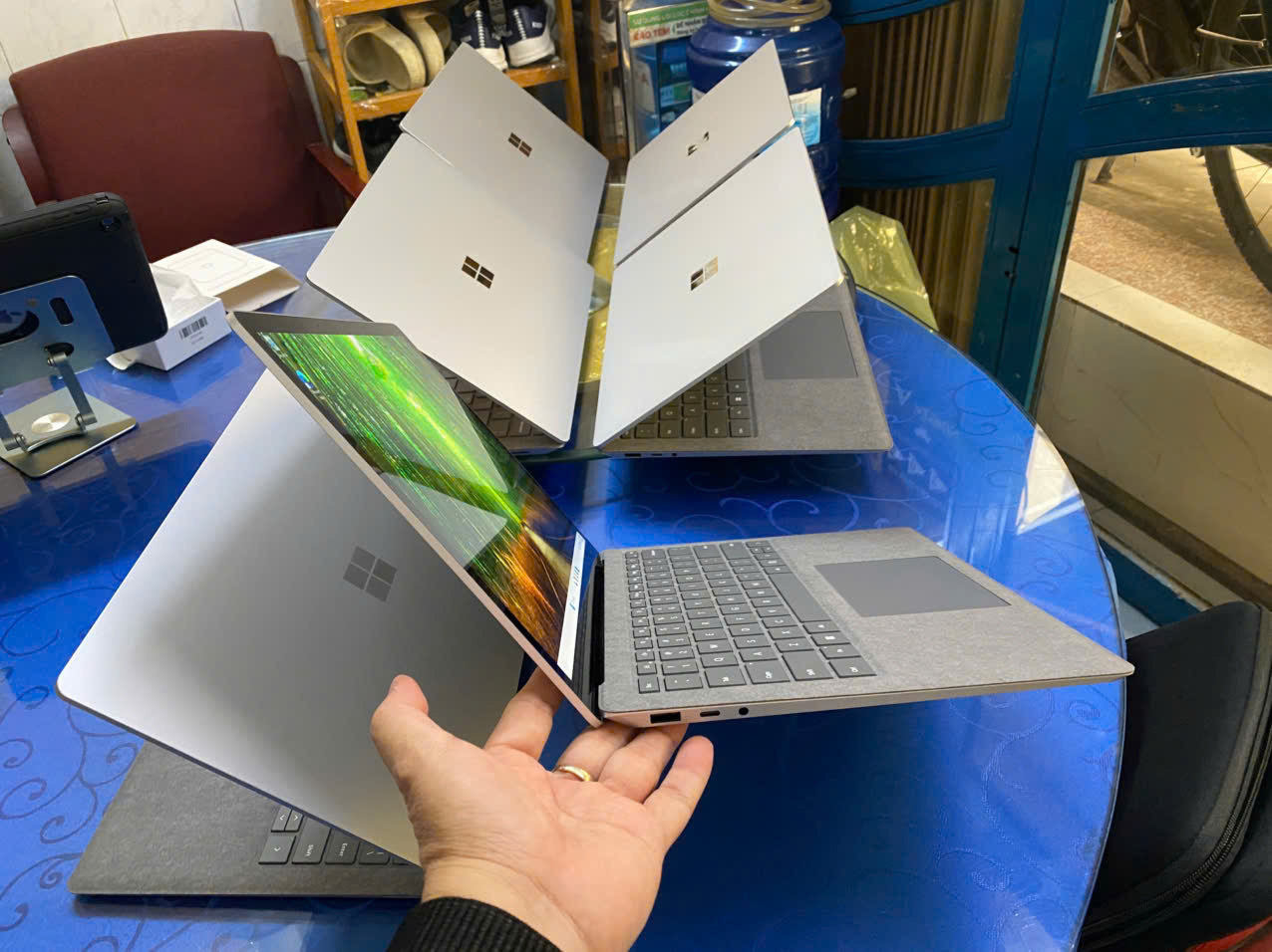 SURFACE LAPTOP 5 I7 1265U 16GB 512GB 13.5"2,5K WIN 11 