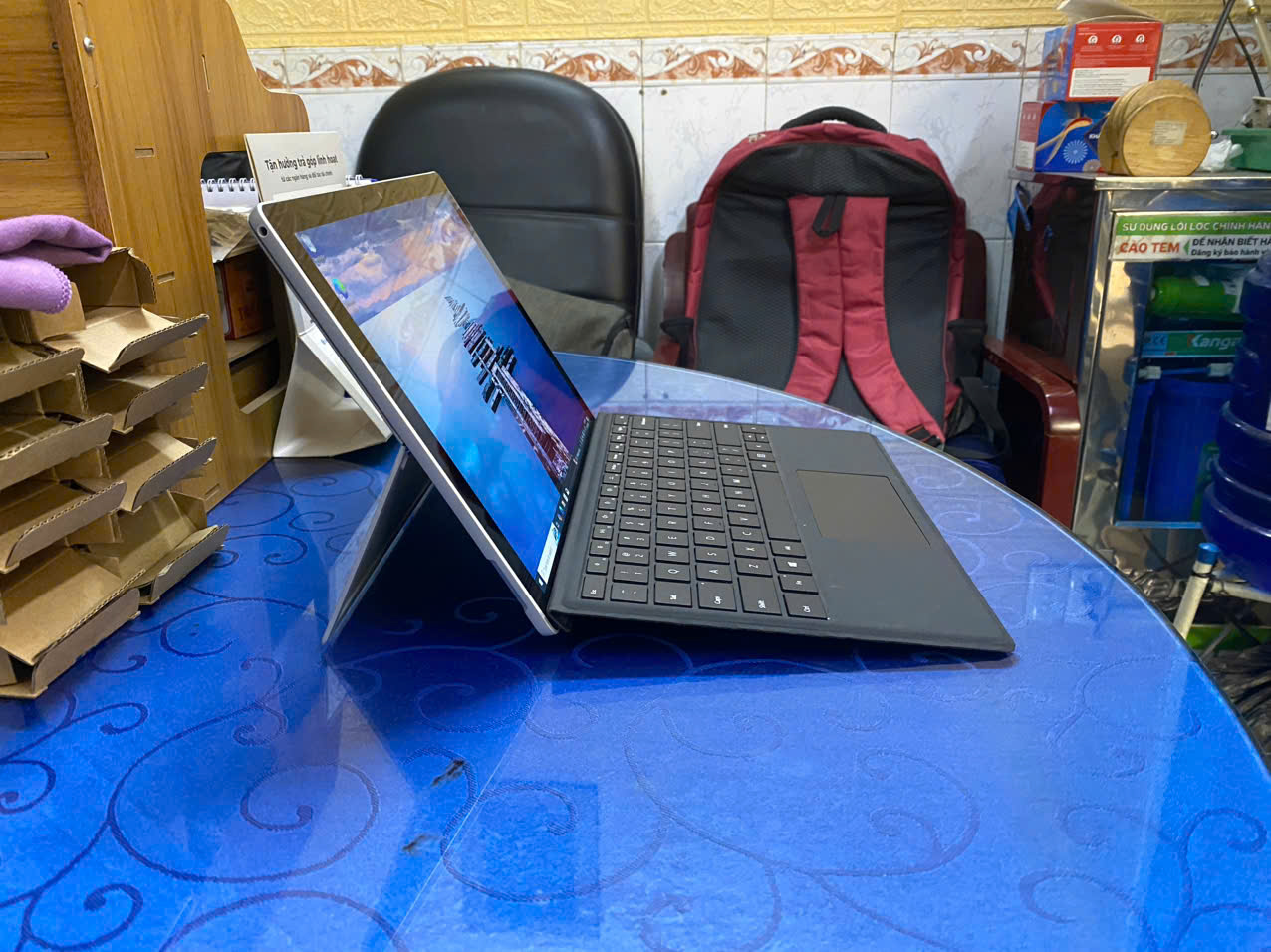 SURFACE PRO 7 PLUS I7 1165G7 16GB 512GB 12.3"2K  Tr